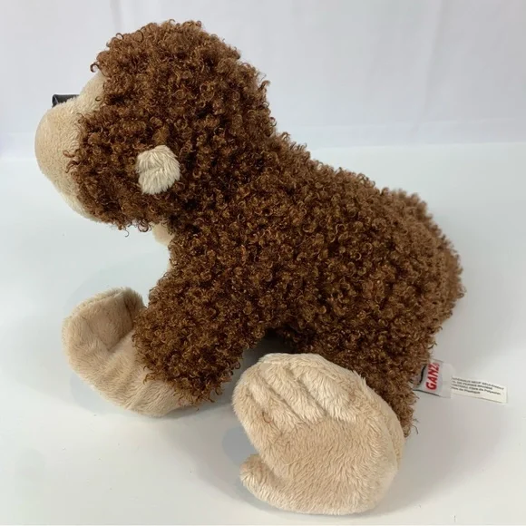Ganz Webkinz Cheeky Monkey Plush Stuffed Animal Toy HM080  NO CODE - Picture 2 of 13